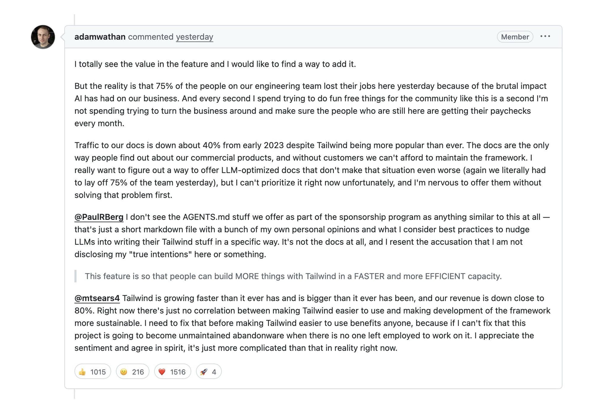 The Hidden Cost of Progress: When AI Moves Faster Than We Can Adapt